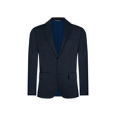 Vestido Classic Fit Azul Oscuro Lana 100% Brooks Brothers VE04280